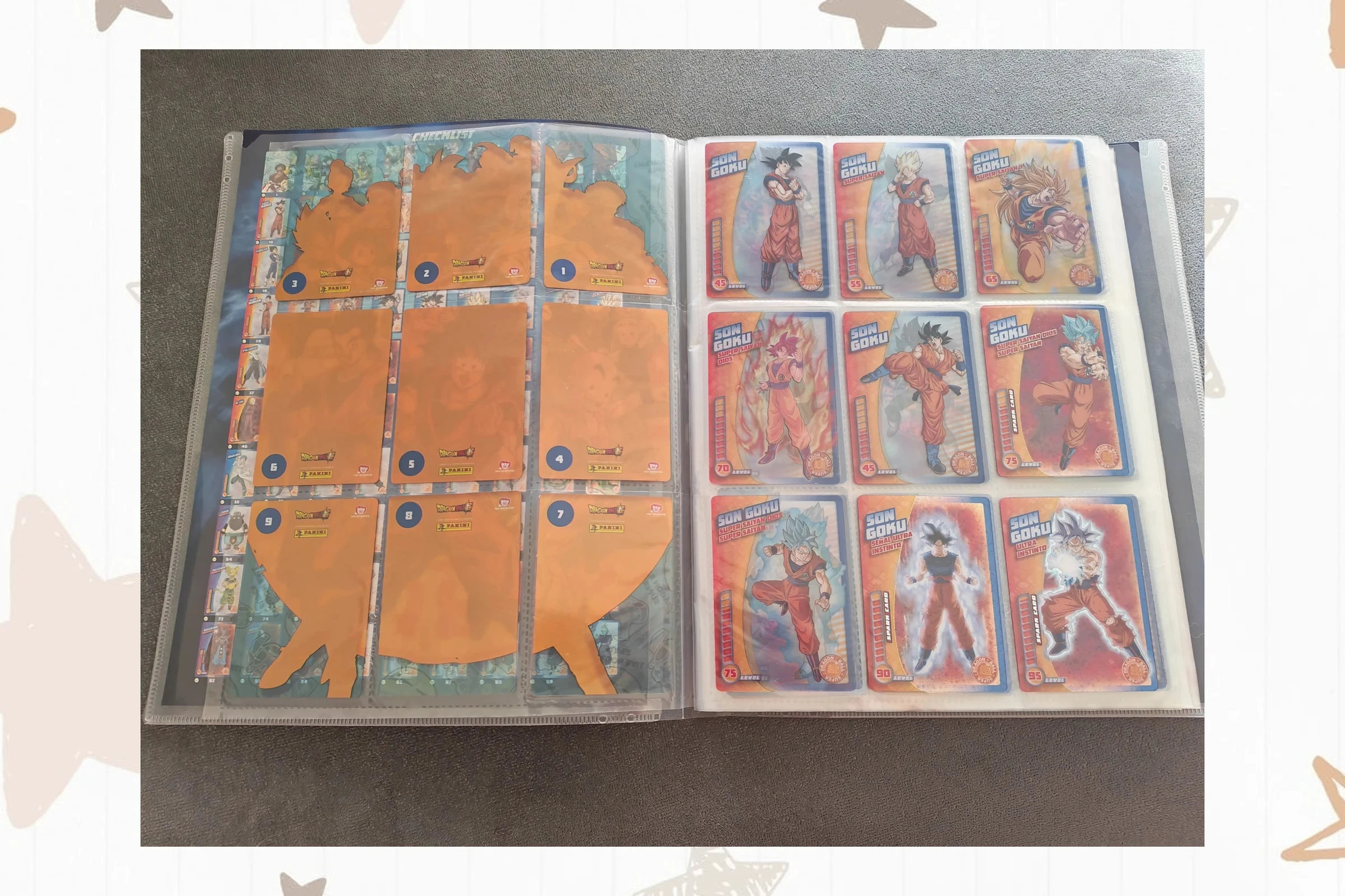 Complete Collectie Dragon Ball Super Panini (180/180) – photo 3